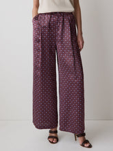 Pull-On Mid-Rise Wide-Leg Pant rw&co Limited Time Discount