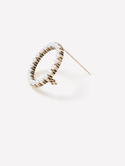 Round Broach with Pearls rw&co Special Promo Price