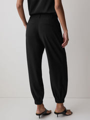 High-Rise Balloon-Leg Pant rw&co Limited Time Discount