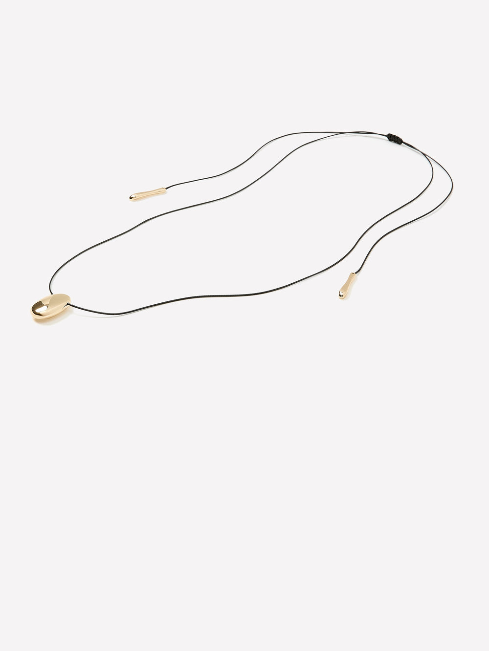 Cord Necklace with Organic Pendant rw&co Special Promo Price