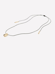 Cord Necklace with Organic Pendant rw&co Special Promo Price
