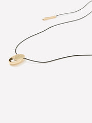 Cord Necklace with Organic Pendant rw&co Special Promo Price
