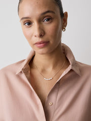 Necklace with Freshwater Pearls Pendant rw&co Special Promo Price