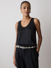 U-Neck Satin Cami rw&co Special Offer