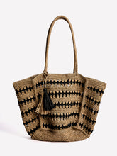Raffia Tote Bag rw&co Special Offer