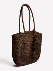 Raffia Tote Bag rw&co Special Offer
