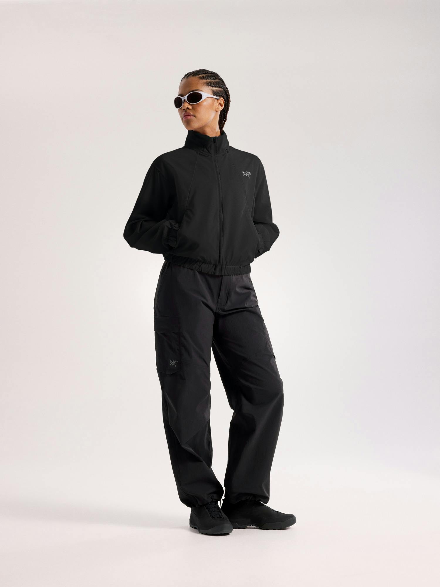 Arcteryx Naya Cropped Stowhood Jacket Women's