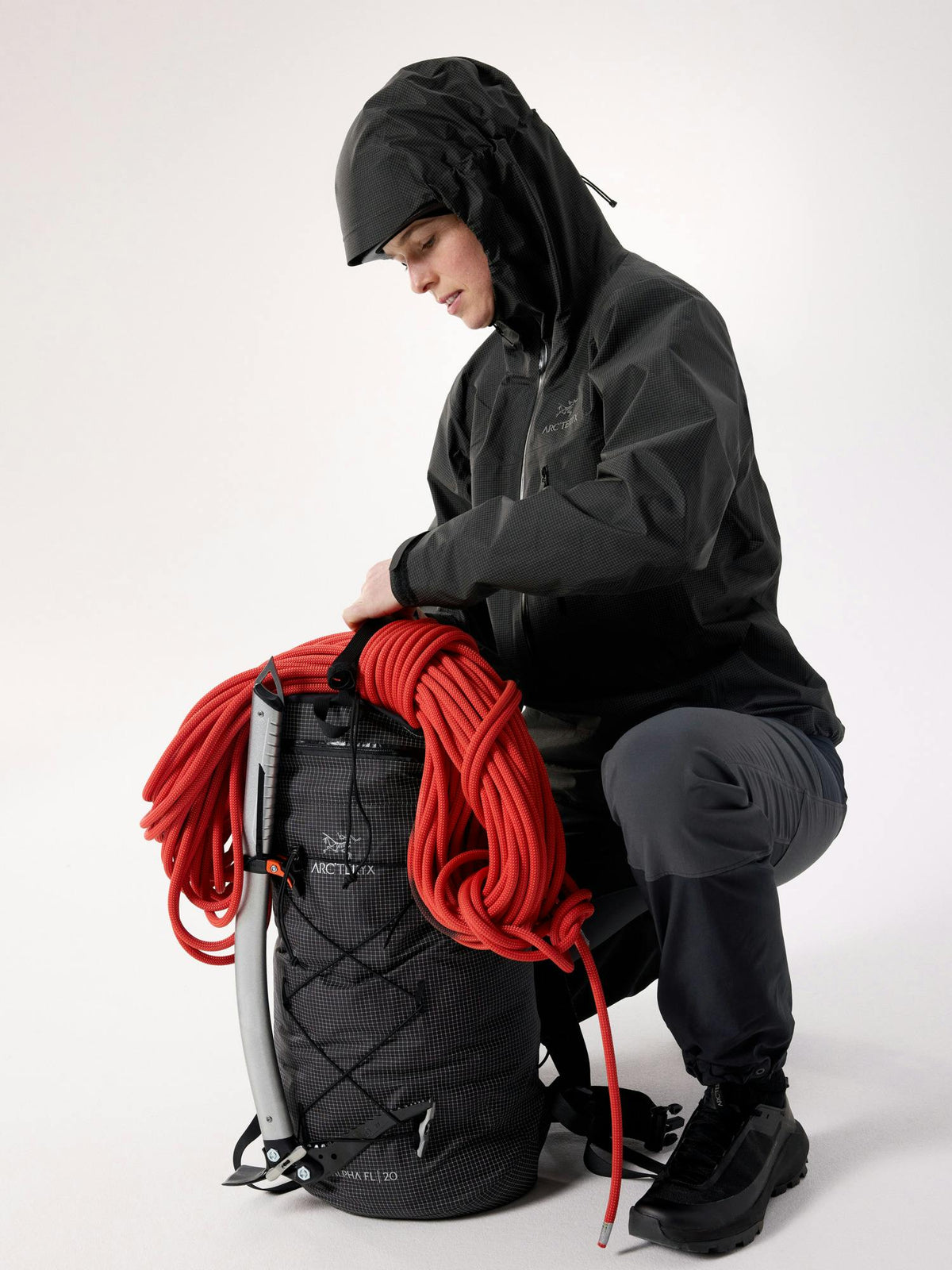 Arcteryx Alpha SL Anorak Women's