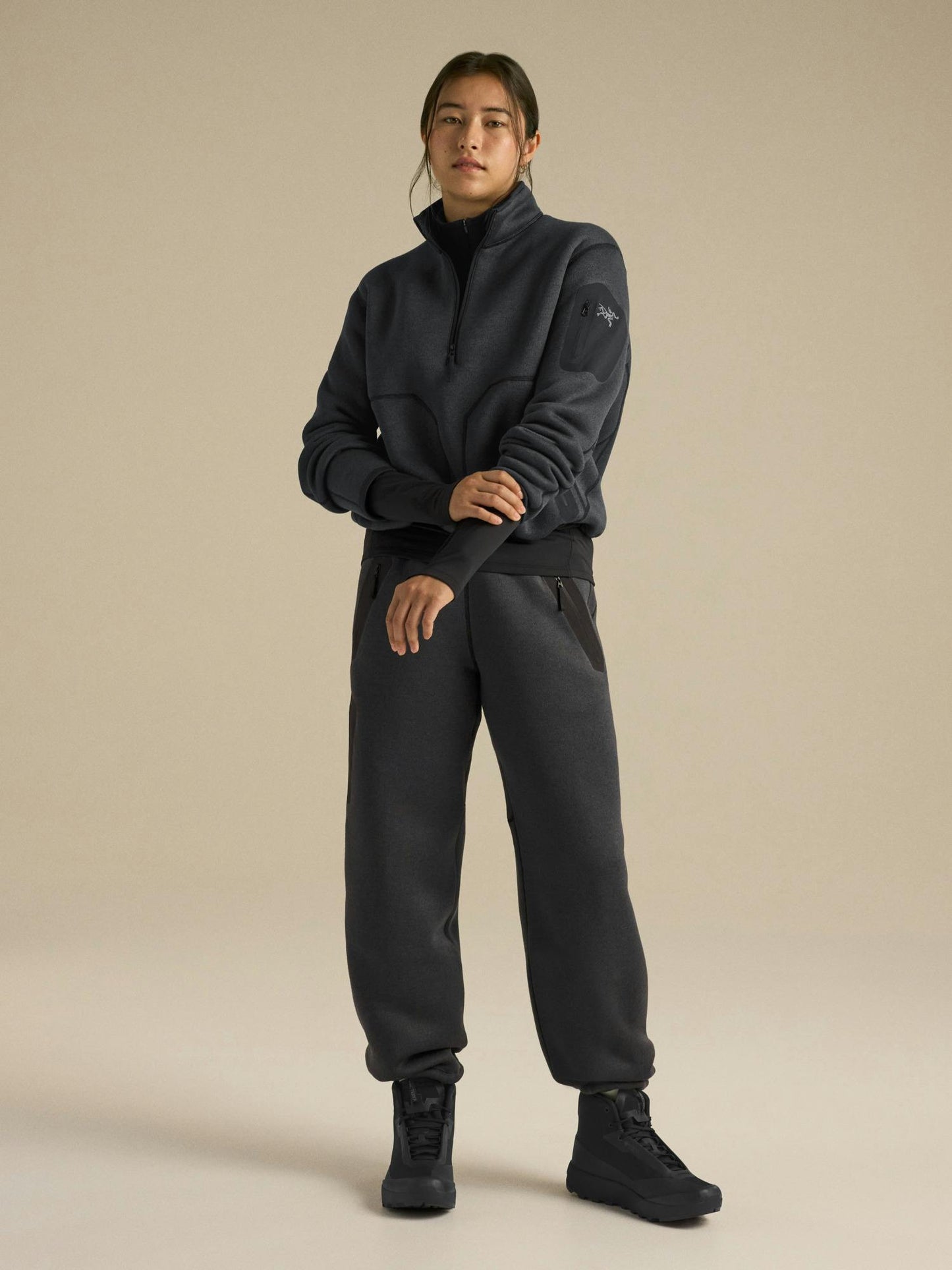 Arcteryx Covert 1/2 Zip Neck Women's