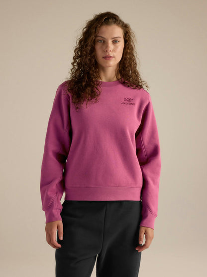 Arcteryx Emblem Fleece Crew Women's
