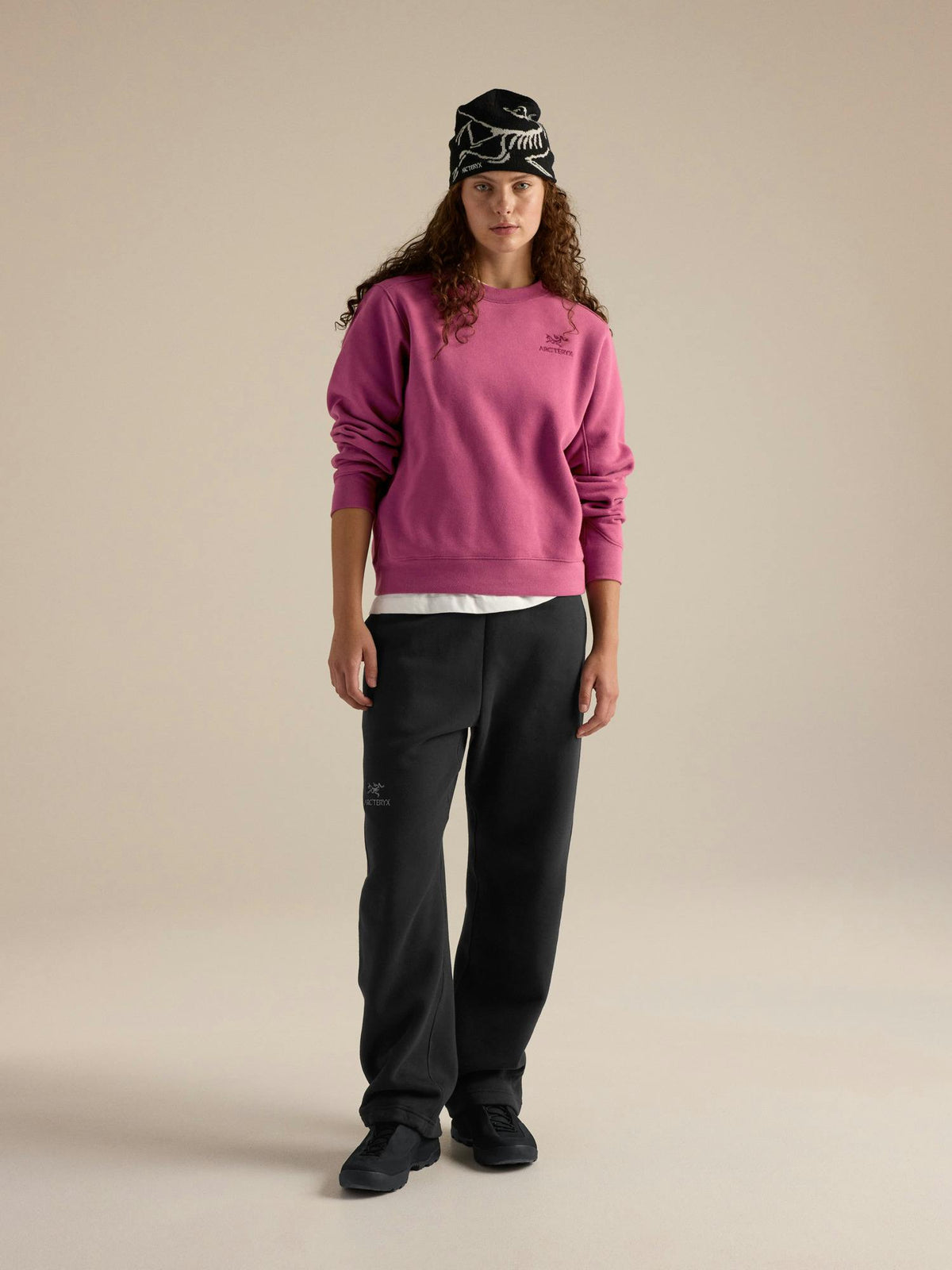 Arcteryx Emblem Fleece Crew Women's