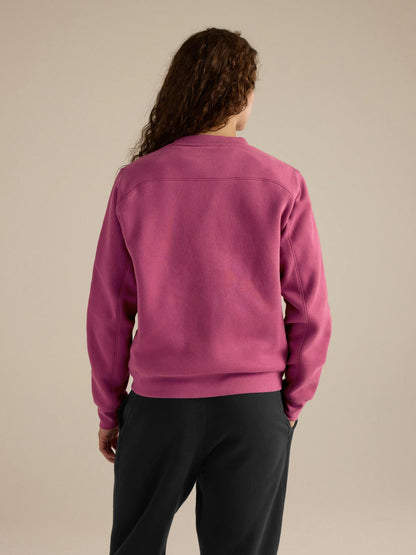 Arcteryx Emblem Fleece Crew Women's