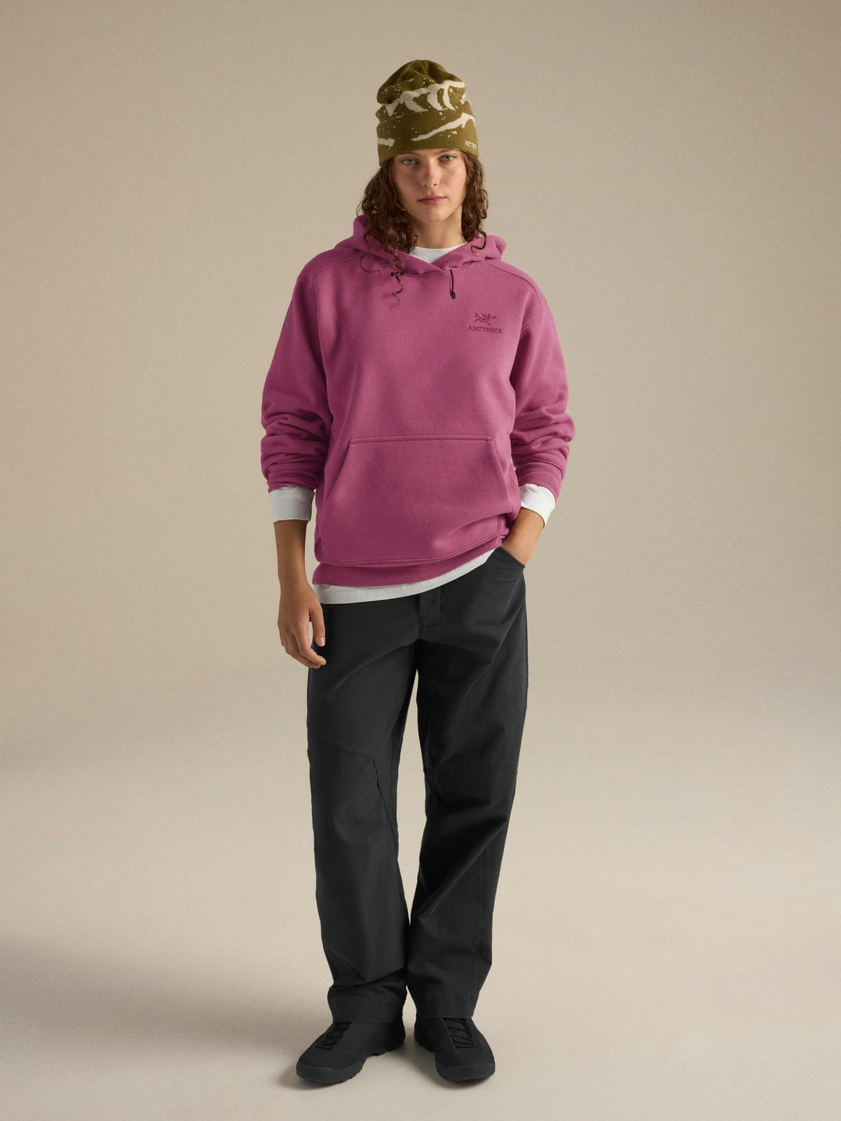 Arcteryx Emblem Fleece Hoody Women's