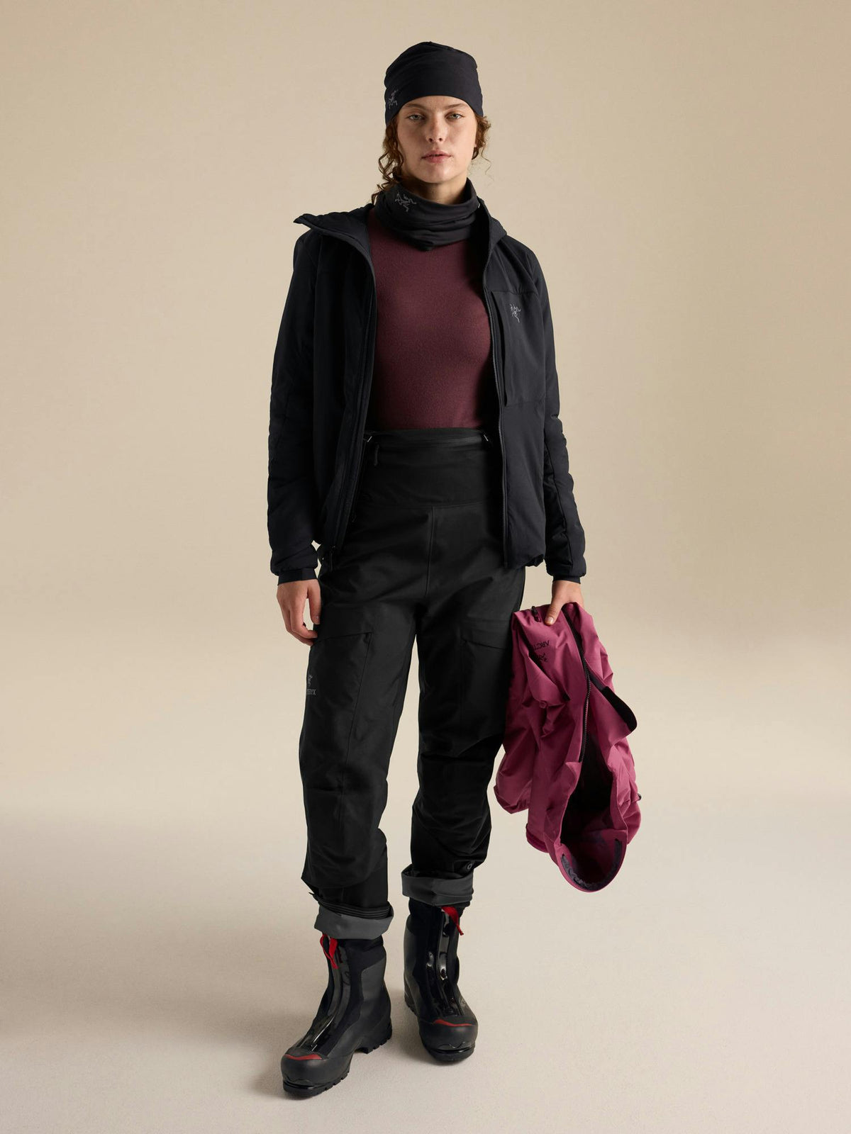 Arcteryx Alpha SV Bib Pant Women's