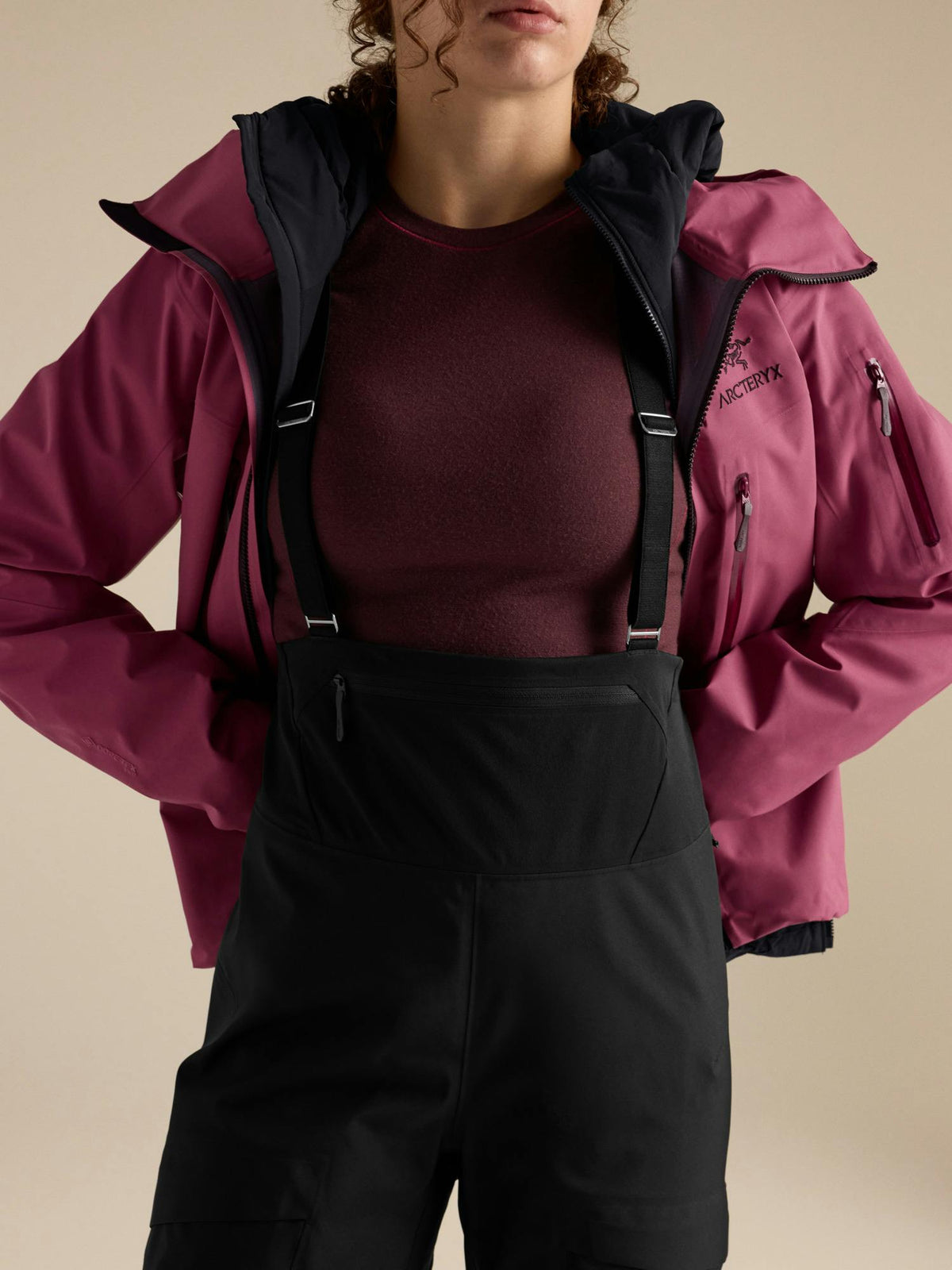 Arcteryx Alpha SV Bib Pant Women's