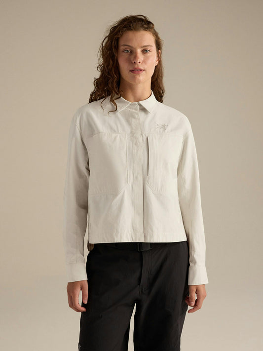 Arcteryx Clarkia SL Cotton Overshirt Women's