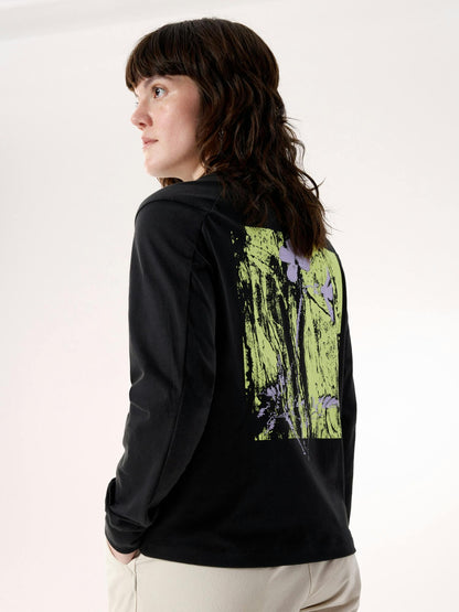 Arcteryx Kragg SL Cotton Bloom Crew Shirt LS Women's