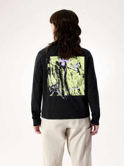 Arcteryx Kragg SL Cotton Bloom Crew Shirt LS Women's