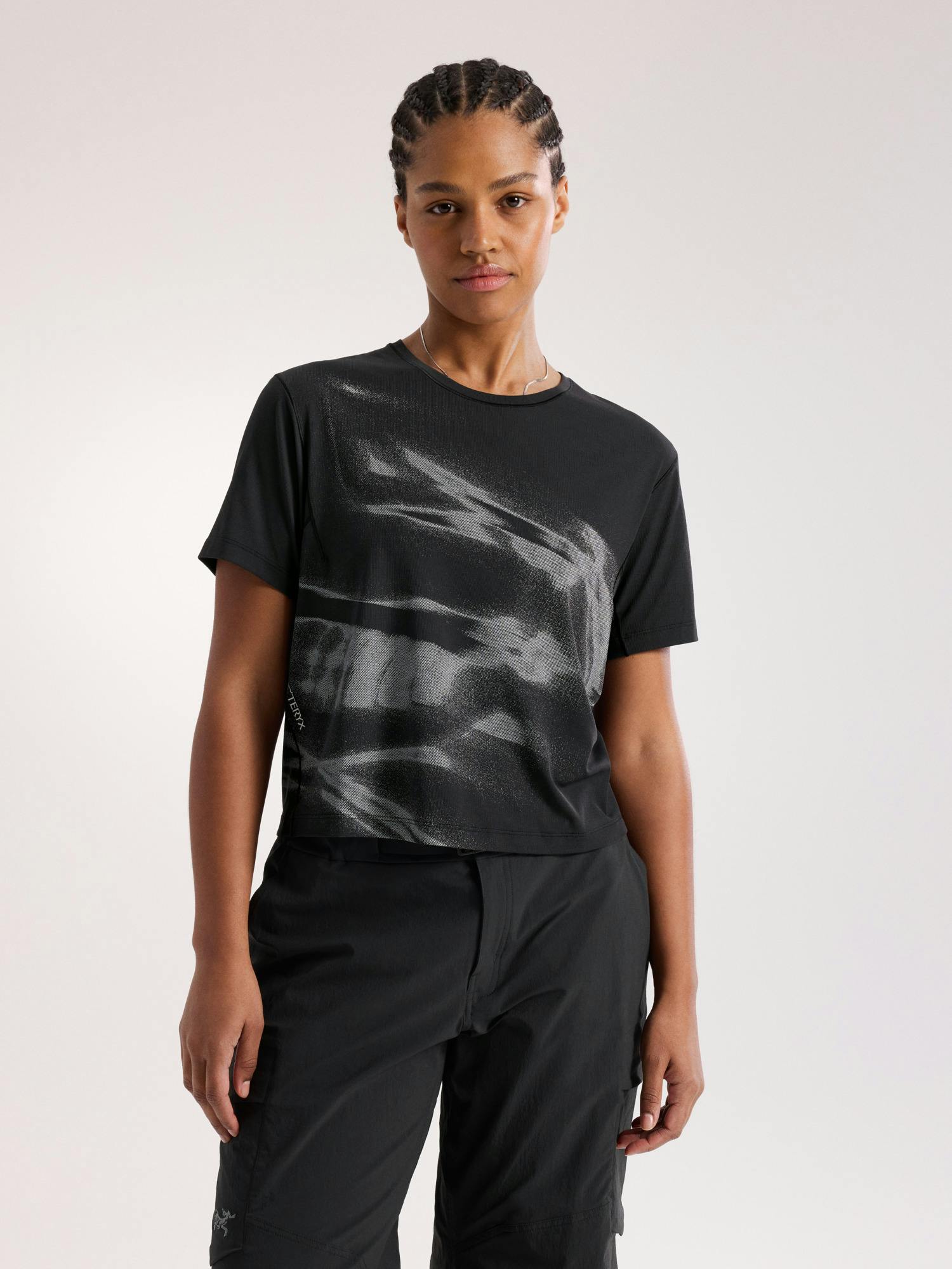 Arcteryx Sunna Speed Bird Crop Shirt Women's