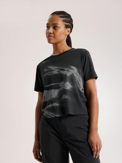 Arcteryx Sunna Speed Bird Crop Shirt Women's