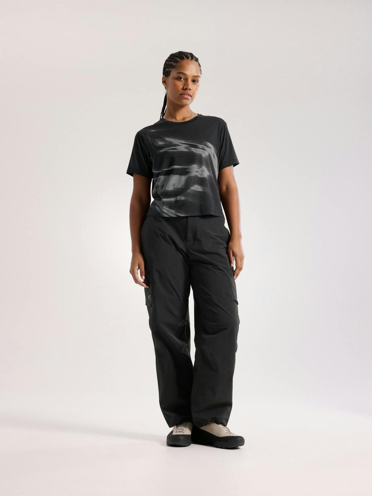 Arcteryx Sunna Speed Bird Crop Shirt Women's