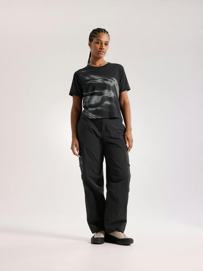 Arcteryx Sunna Speed Bird Crop Shirt Women's