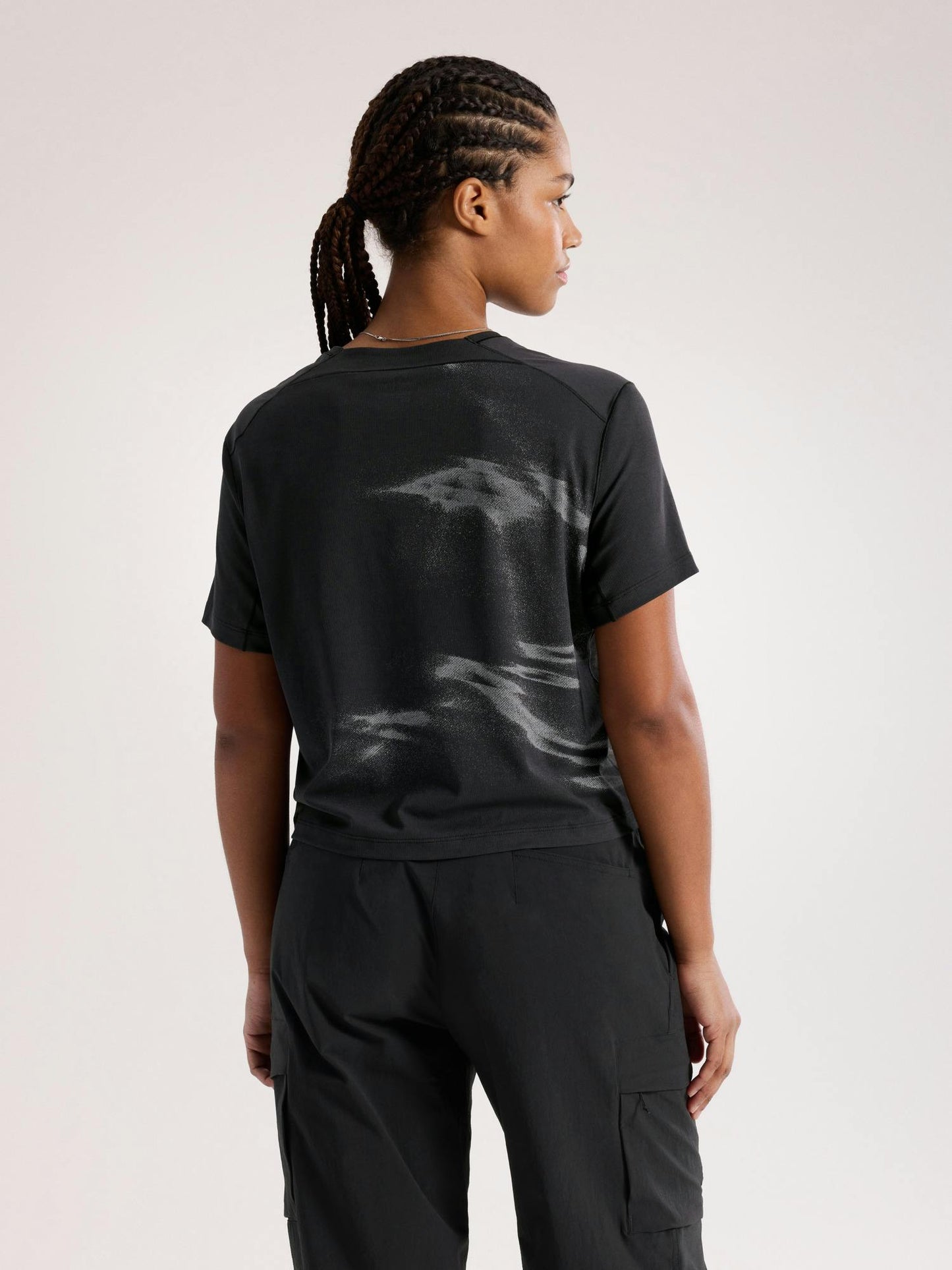 Arcteryx Sunna Speed Bird Crop Shirt Women's