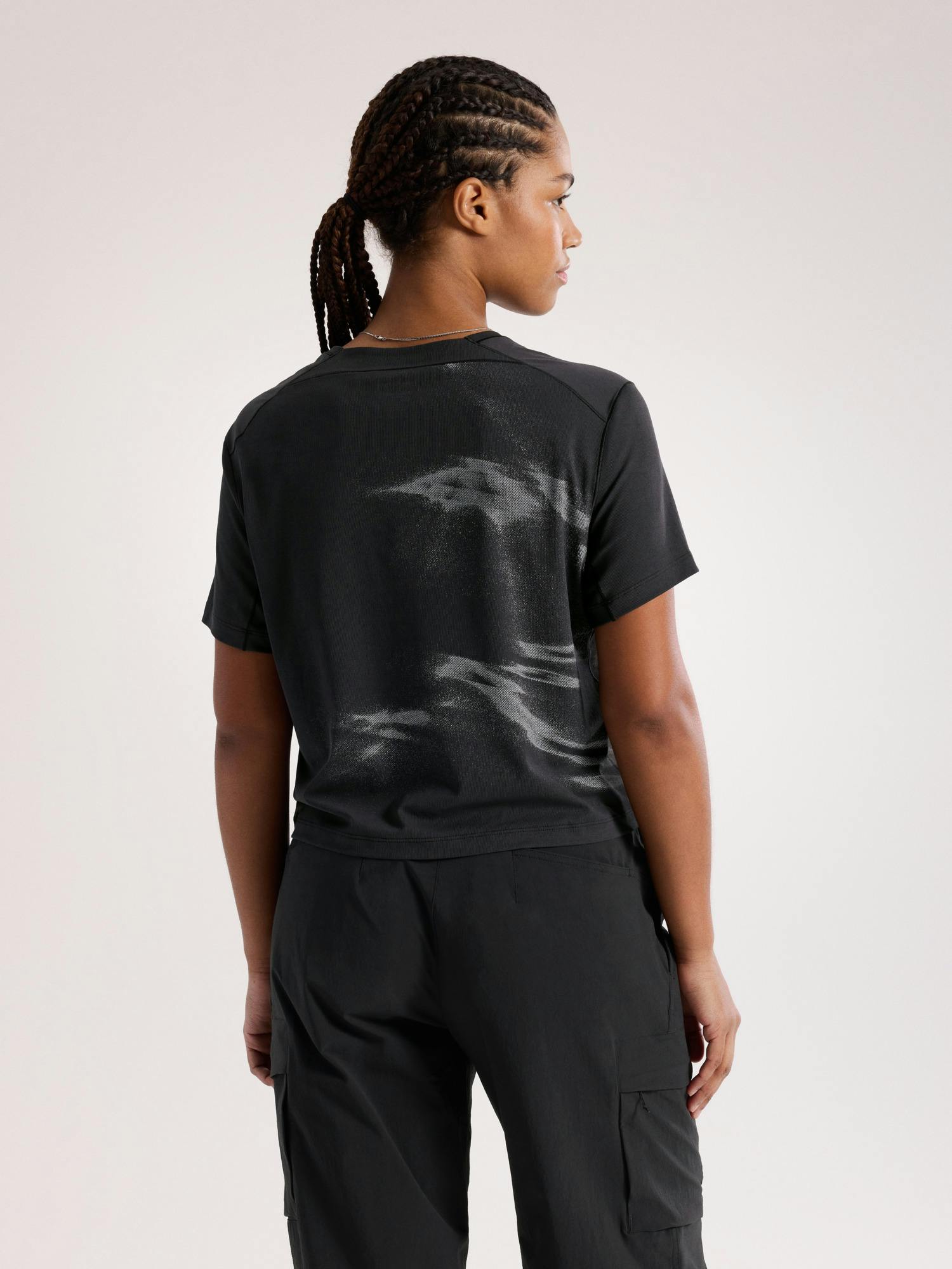 Arcteryx Sunna Speed Bird Crop Shirt Women's