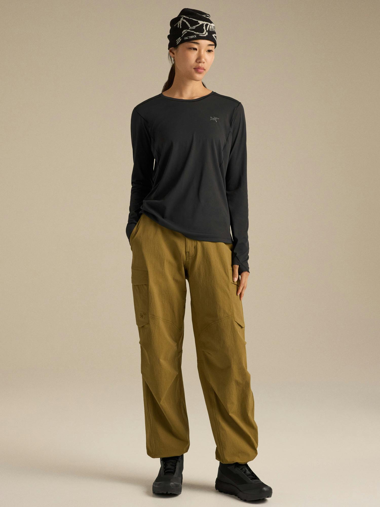 Arcteryx Sunna Crew Shirt LS Women's