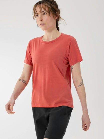 Arcteryx Lana Merino Wool Crew Shirt SS Women's