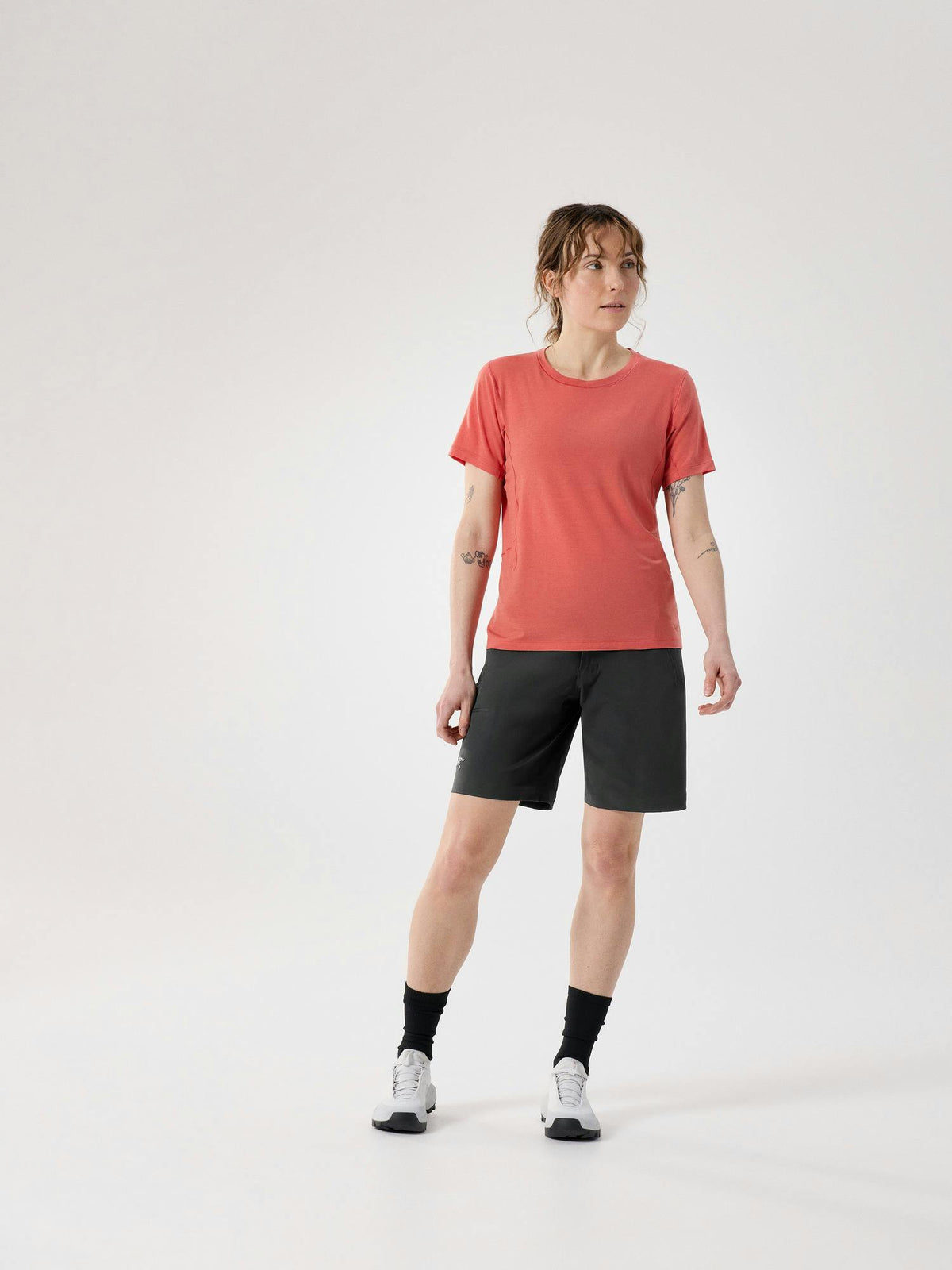 Arcteryx Lana Merino Wool Crew Shirt SS Women's
