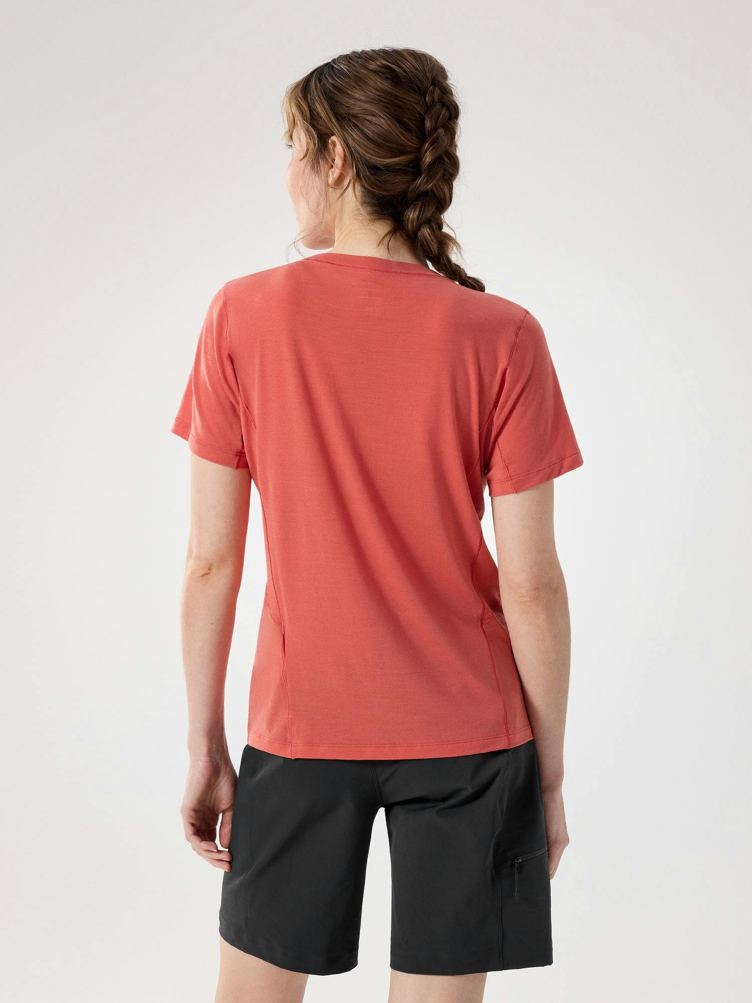 Arcteryx Lana Merino Wool Crew Shirt SS Women's