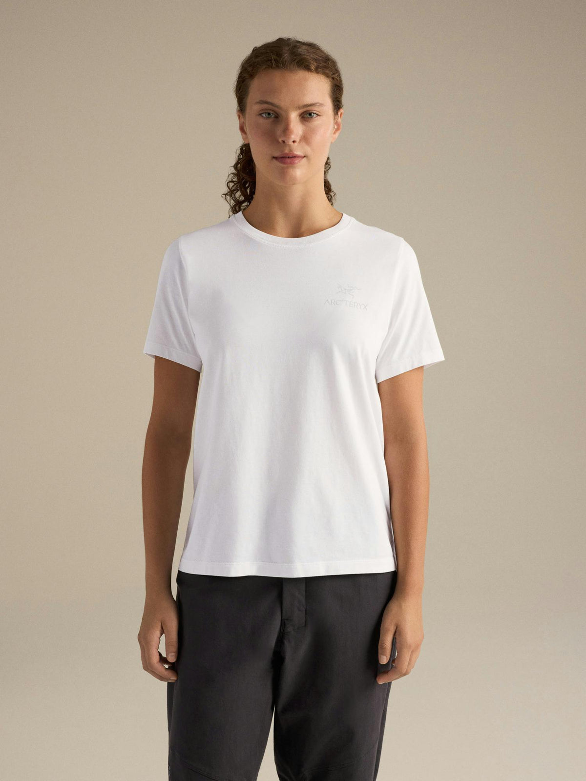 Arcteryx Kragg SL Cotton Emblem Crew Shirt SS Women's