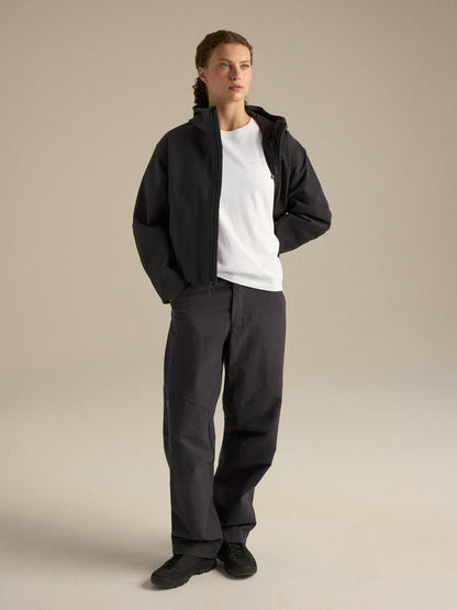 Arcteryx Kragg SL Cotton Emblem Crew Shirt SS Women's