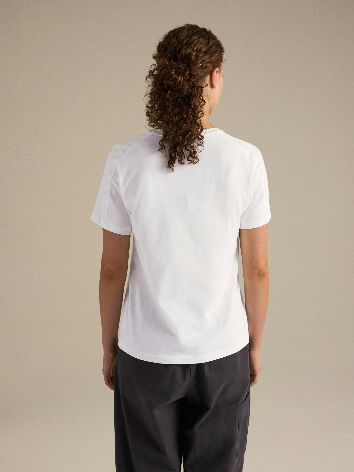 Arcteryx Kragg SL Cotton Emblem Crew Shirt SS Women's