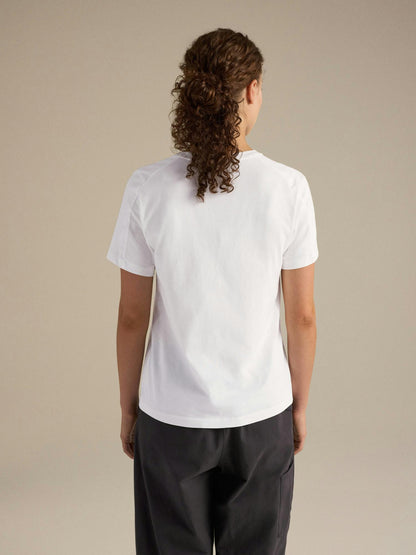 Arcteryx Kragg SL Cotton Emblem Crew Shirt SS Women's