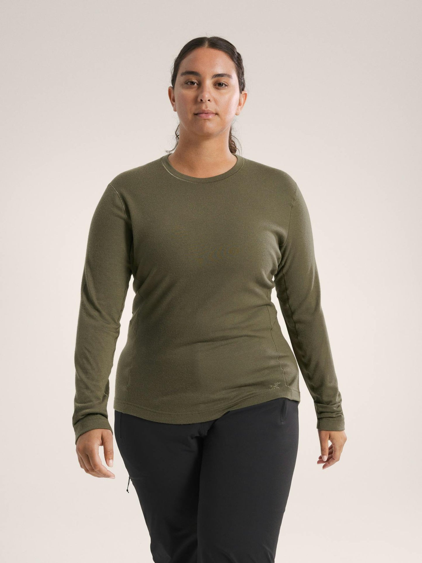 Arcteryx Satoro Merino Wool Crew Neck LS Women's