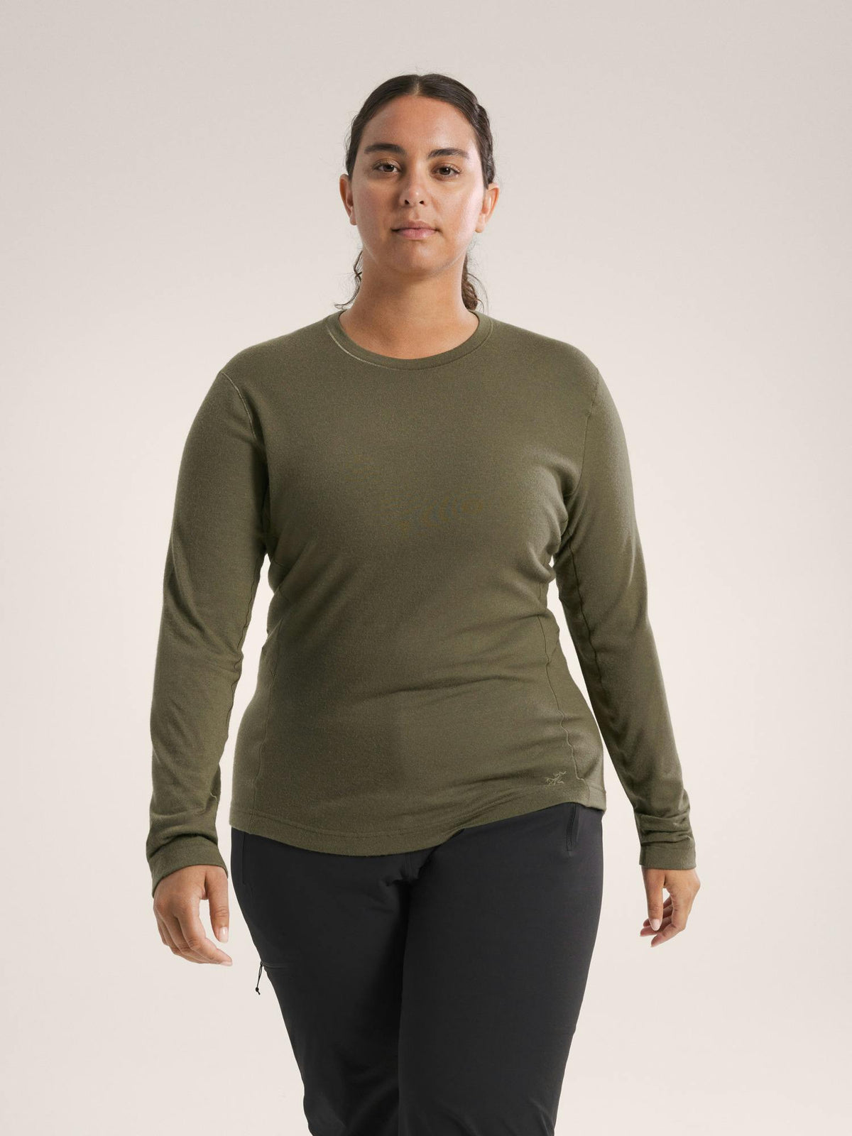 Arcteryx Satoro Merino Wool Crew Neck LS Women's