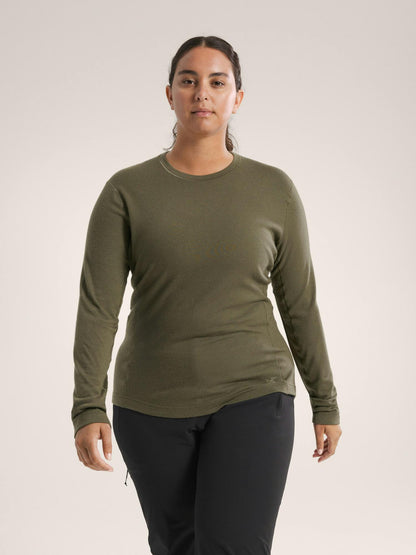 Arcteryx Satoro Merino Wool Crew Neck LS Women's