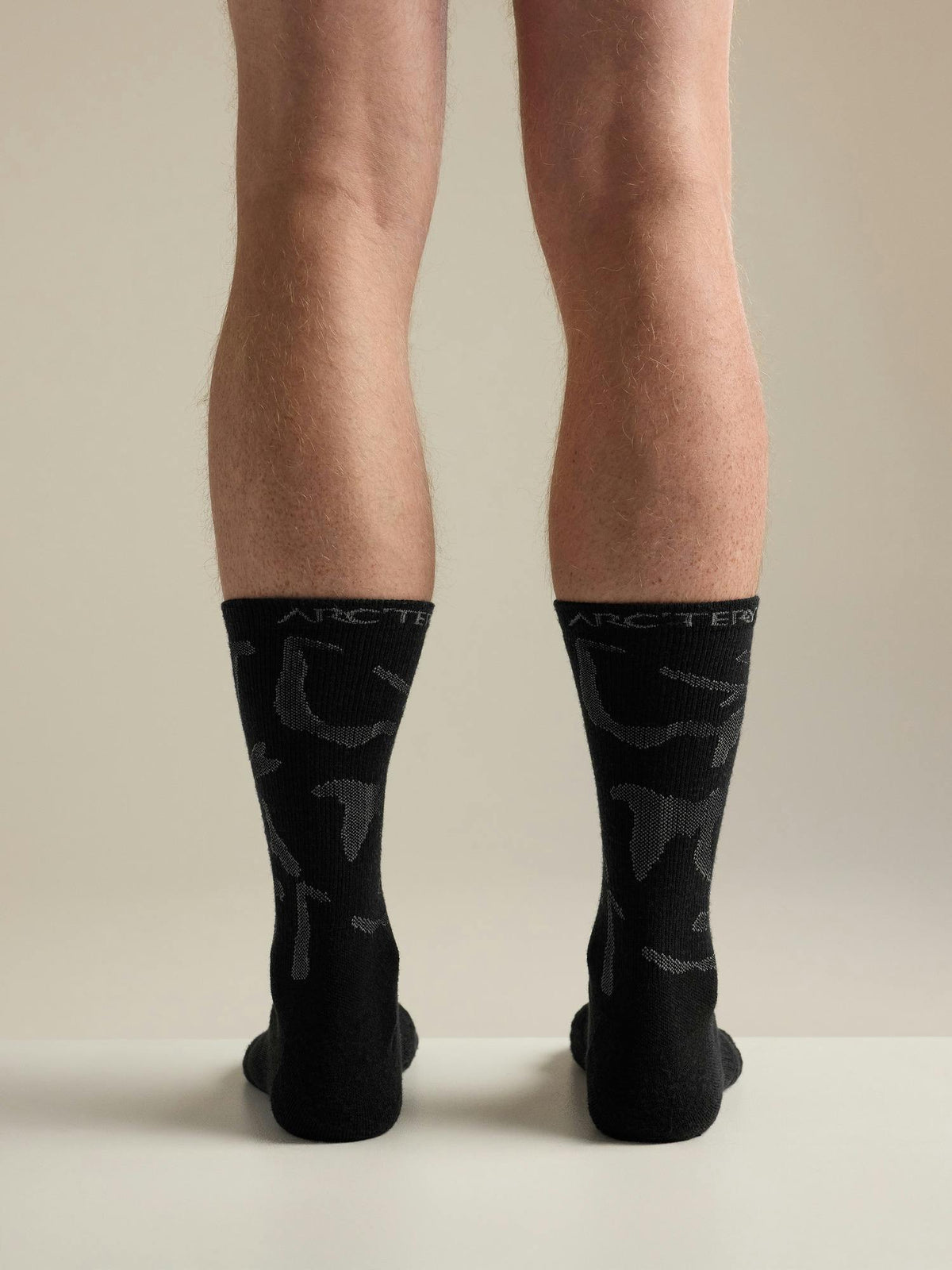 Arcteryx Merino Wool Grotto Mid Sock