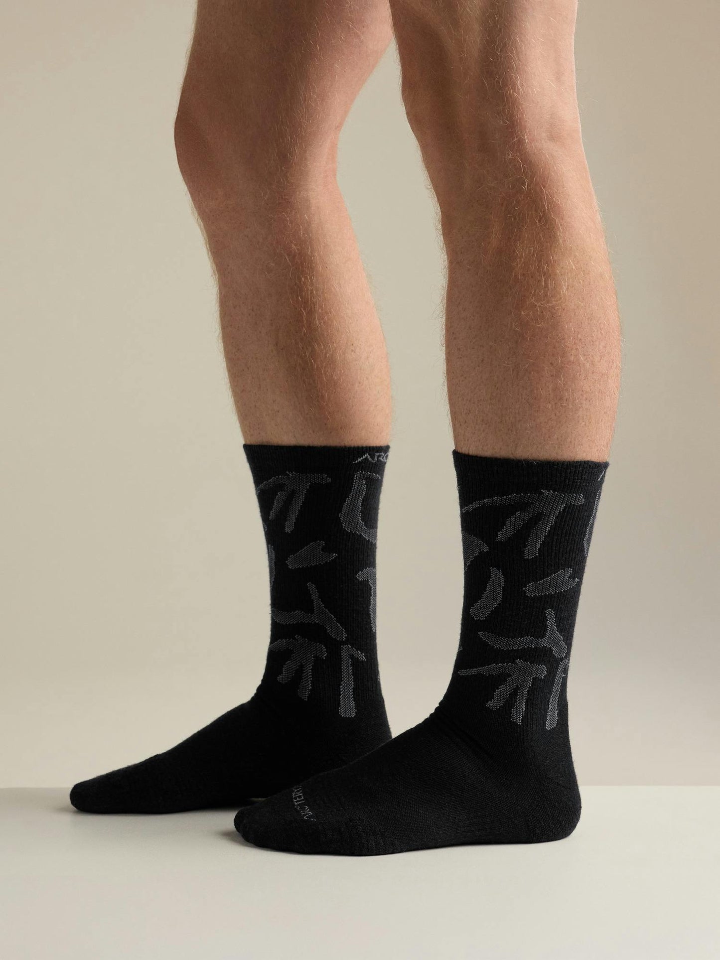 Arcteryx Merino Wool Grotto Mid Sock