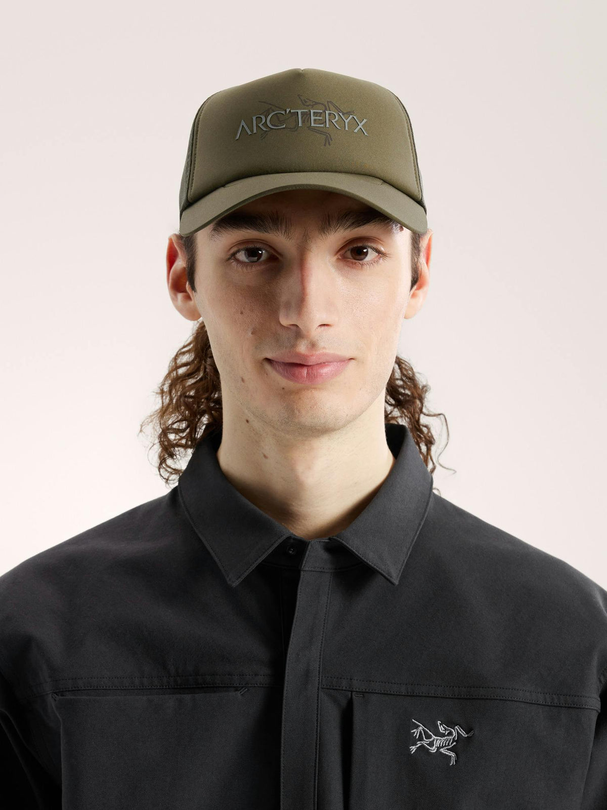 Arcteryx Bird Word Trucker Hat
