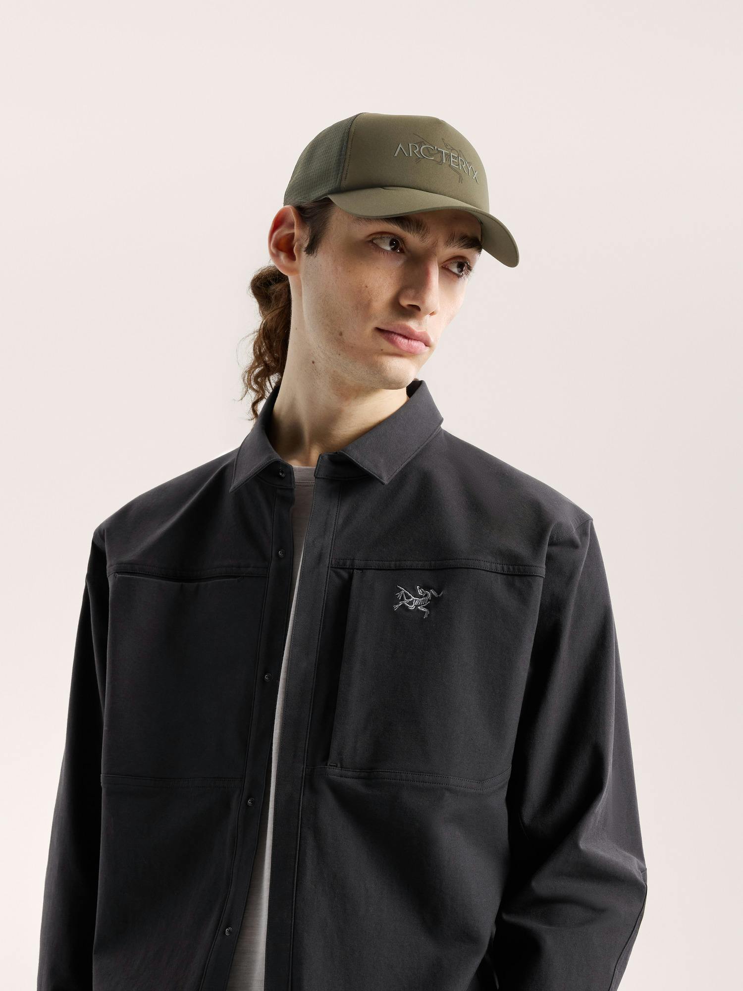 Arcteryx Bird Word Trucker Hat