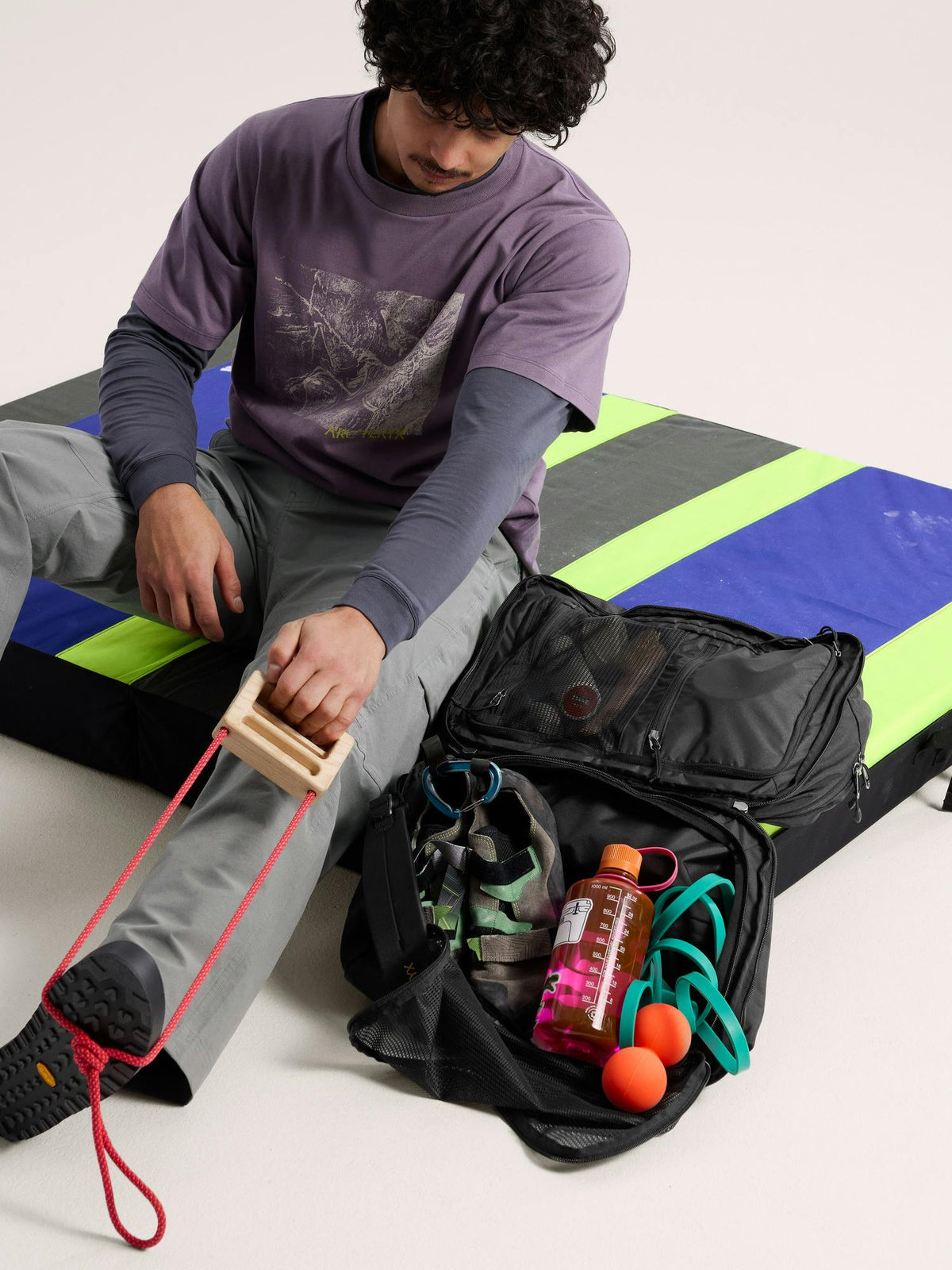 Arcteryx Index 40 Bouldering Bag