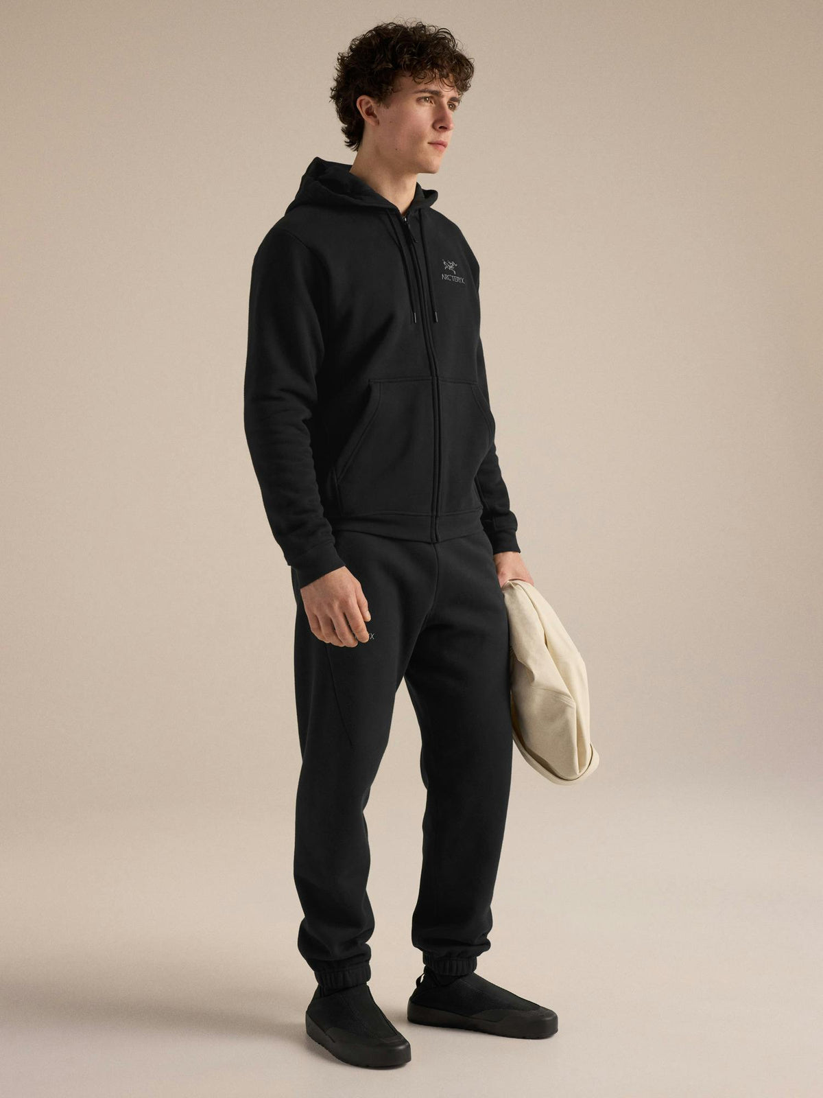 Arcteryx Emblem Fleece Full Zip Hoody Men's