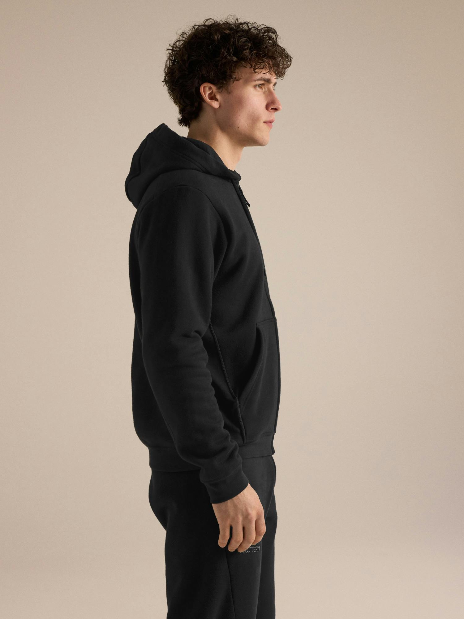 Arcteryx Emblem Fleece Full Zip Hoody Men's