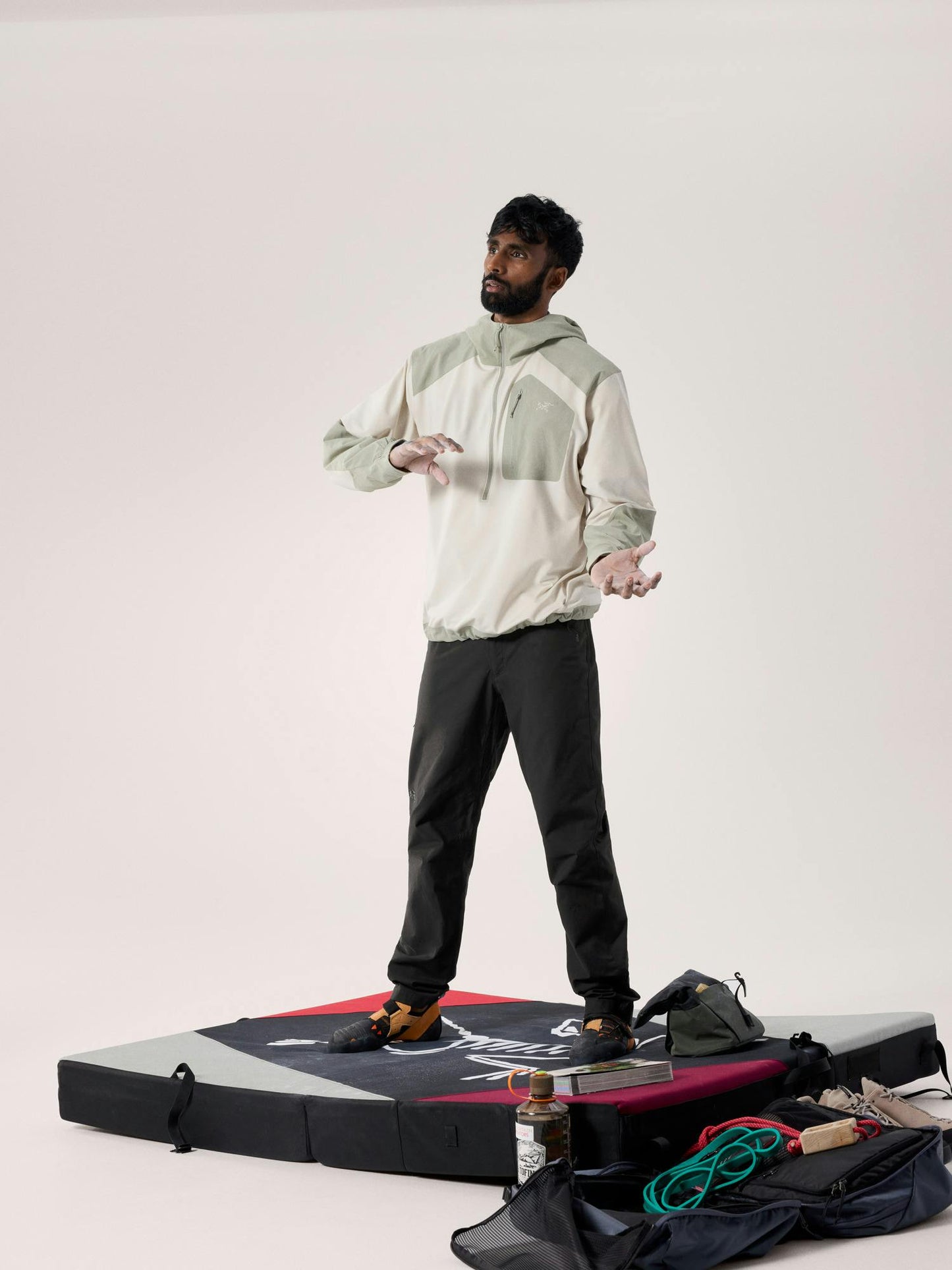 Arcteryx Konseal SL Pullover Hoody Men's