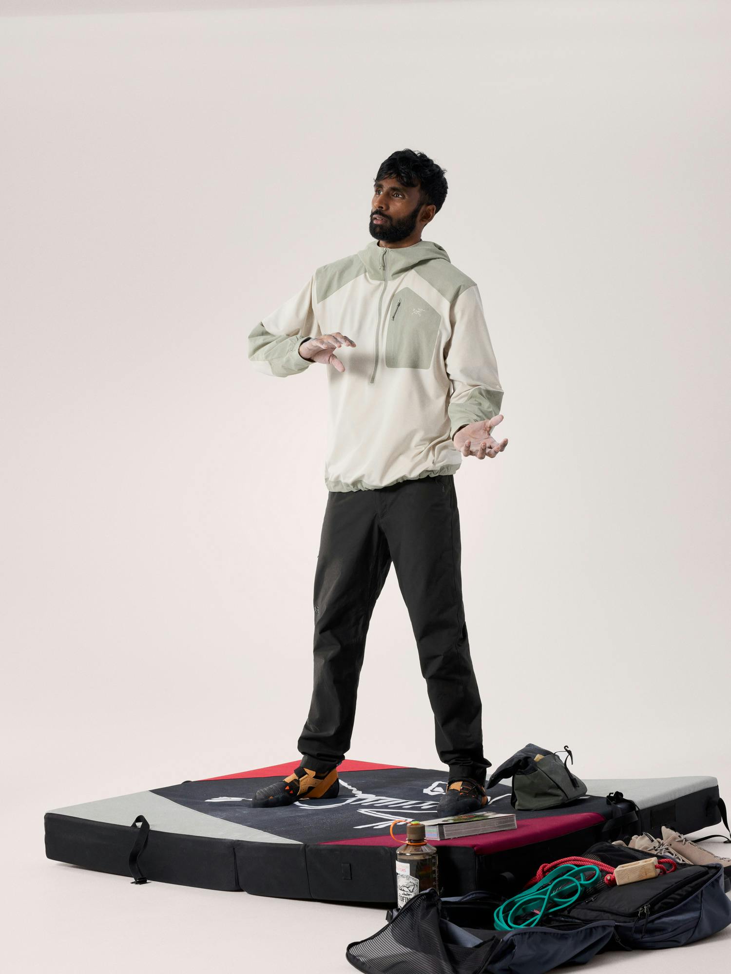 Arcteryx Konseal SL Pullover Hoody Men's