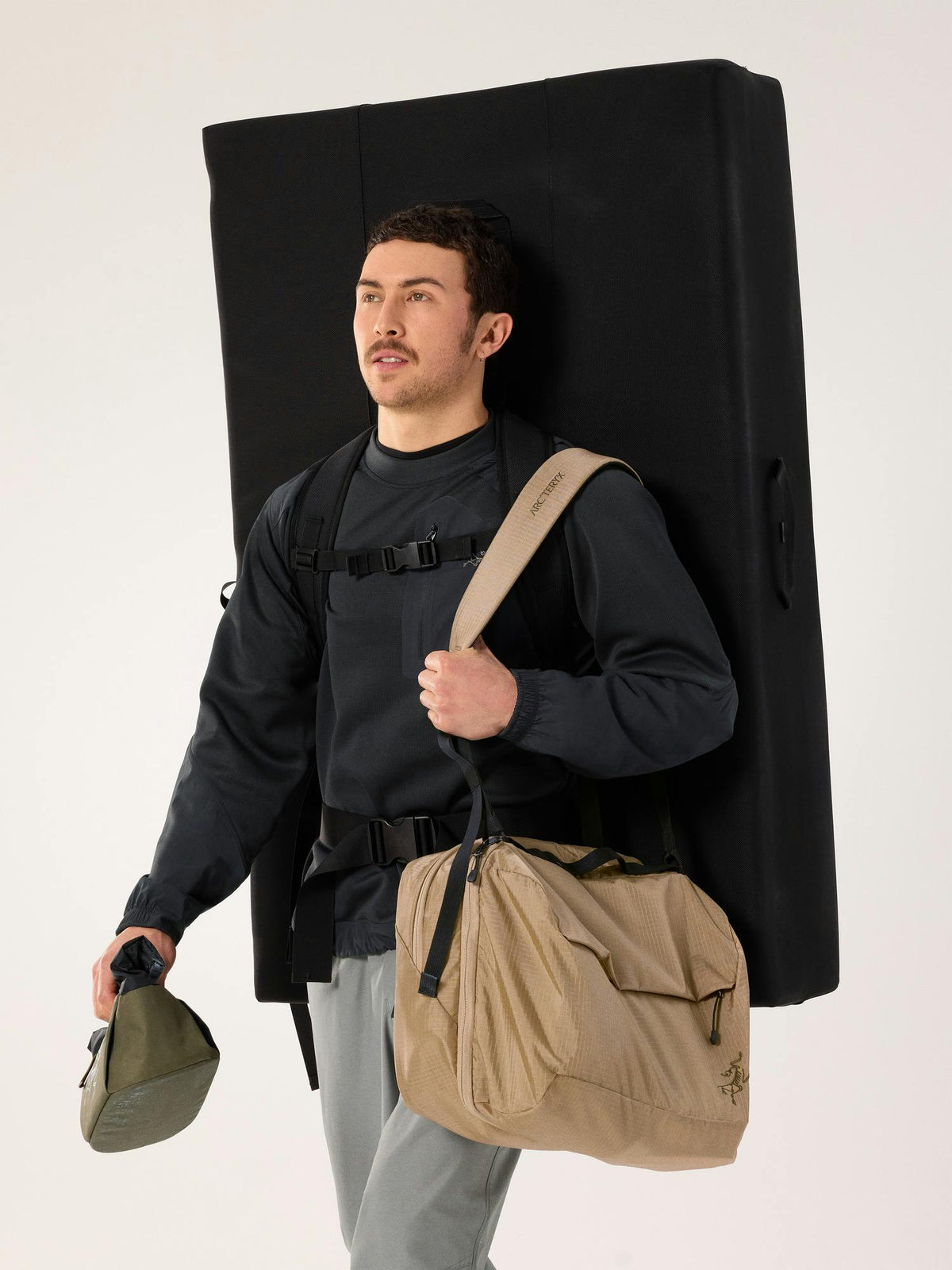 Arcteryx Konseal Crew Neck Pullover Men's