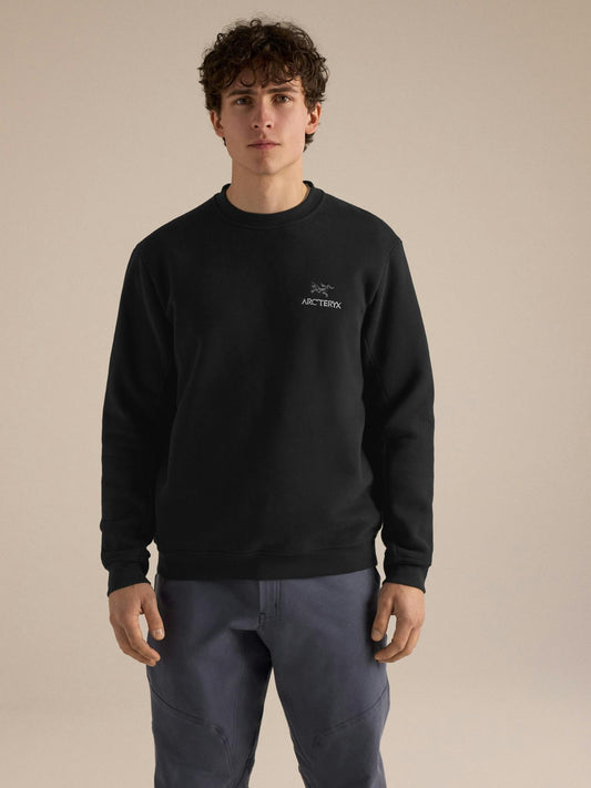 Arcteryx Emblem Fleece Crew Neck Pullover Men's